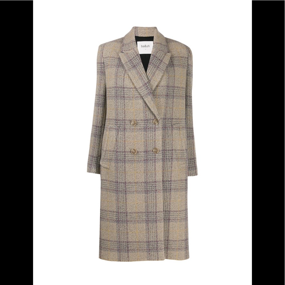 Ba&sh Kendall Coat NEW